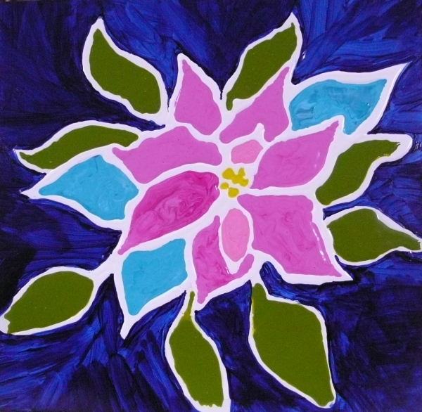 Click here to view Holiday Joy-Navy by Mary Ellen Mogee