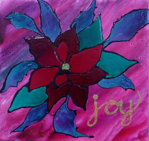Click here to view Holiday Joy--Red and Green by Mary Ellen Mogee