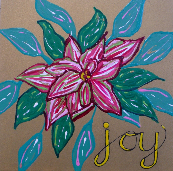 Click here to view Holiday Joy-Variegated by Mary Ellen Mogee