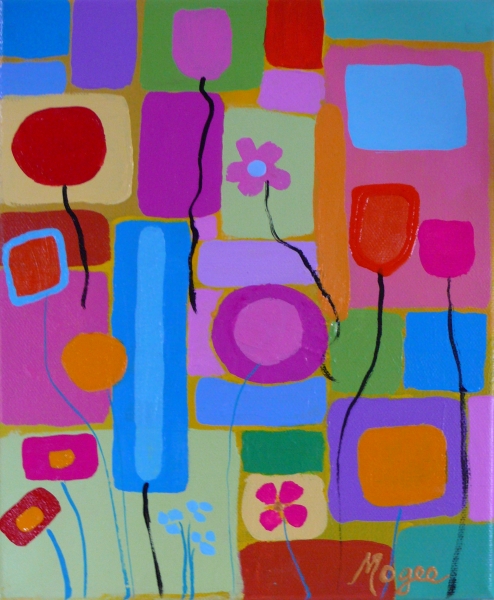 Click here to view Spring Joy 6 by Mary Ellen Mogee