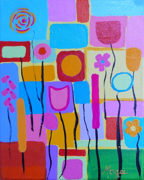 Click here to view spring Joy 9 by Mary Ellen Mogee