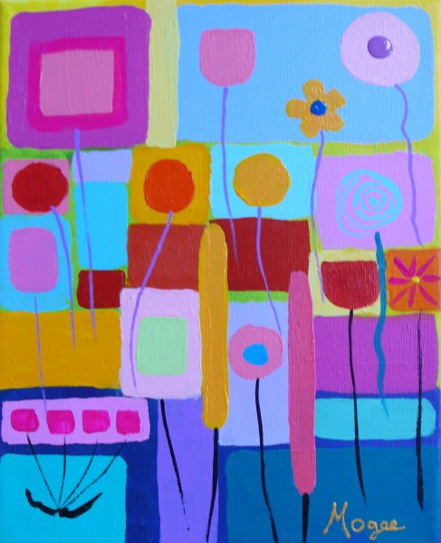 spring Joy 10 by Mary Ellen Mogee