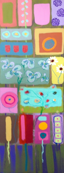 Spring Joy Sage by Mary Ellen Mogee