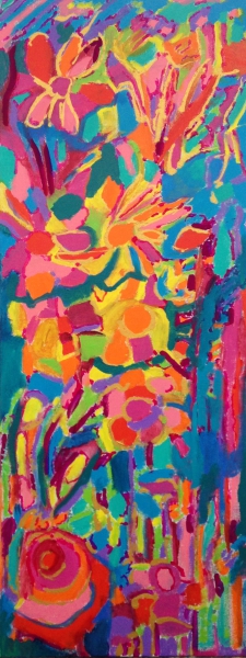 Click here to view Mosaic Floral 1 by Mary Ellen Mogee