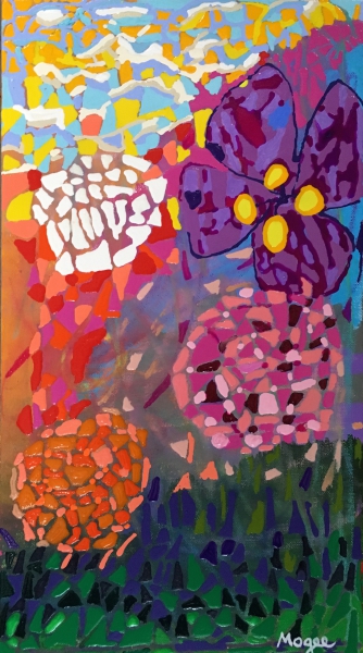 Click here to view Moroccan Flowers by Mary Ellen Mogee