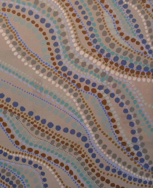 Click here to view Gray Dots by Mary Ellen Mogee