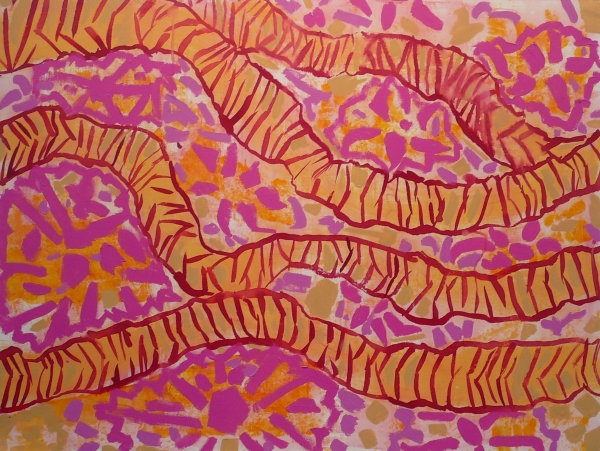 Click here to view Worm Holes Through the Universe by Mary Ellen Mogee