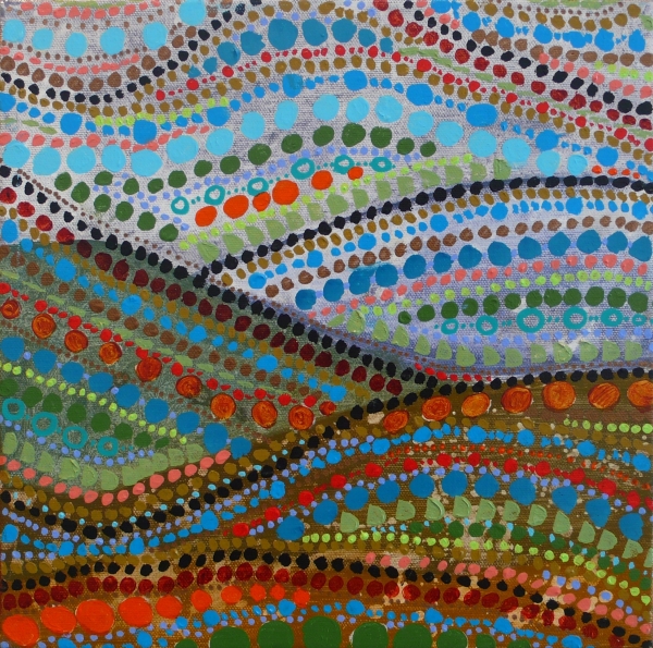 Landscape Dot 2 by Mary Ellen Mogee