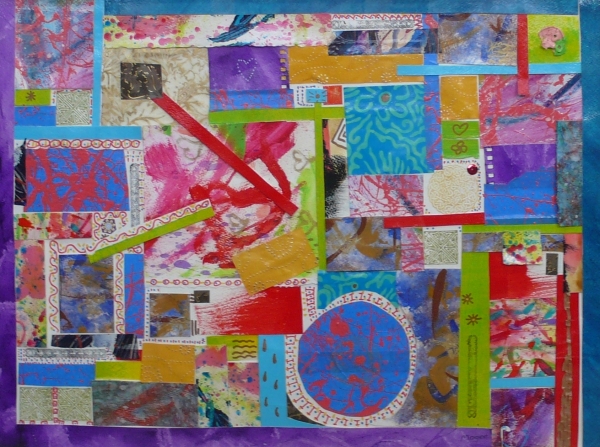 Paper Patchwork by Mary Ellen Mogee