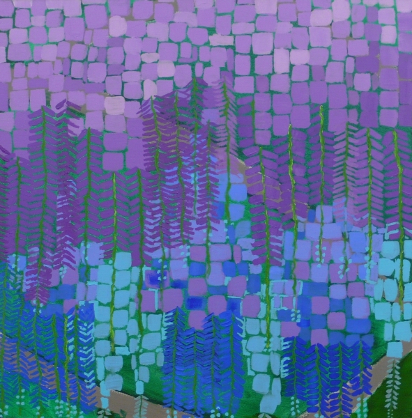 Click here to view Wisteria 2 by Mary Ellen Mogee