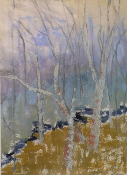 Winter Trees by Mary Ellen Mogee