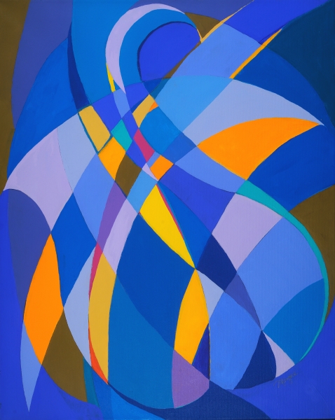 Color Game 1 by Mary Ellen Mogee
