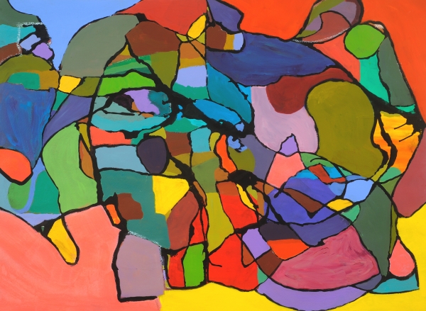 Click here to view Uncontained by Mary Ellen Mogee