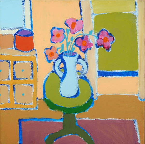 Click here to view Blue Vase by Mary Ellen Mogee
