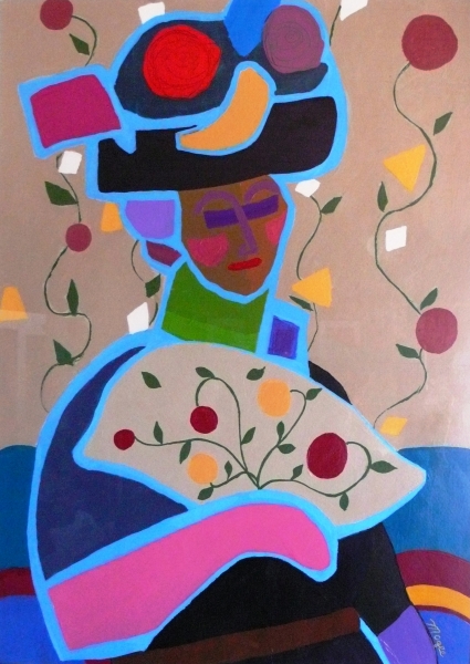 Madame Matisse More So by Mary Ellen Mogee