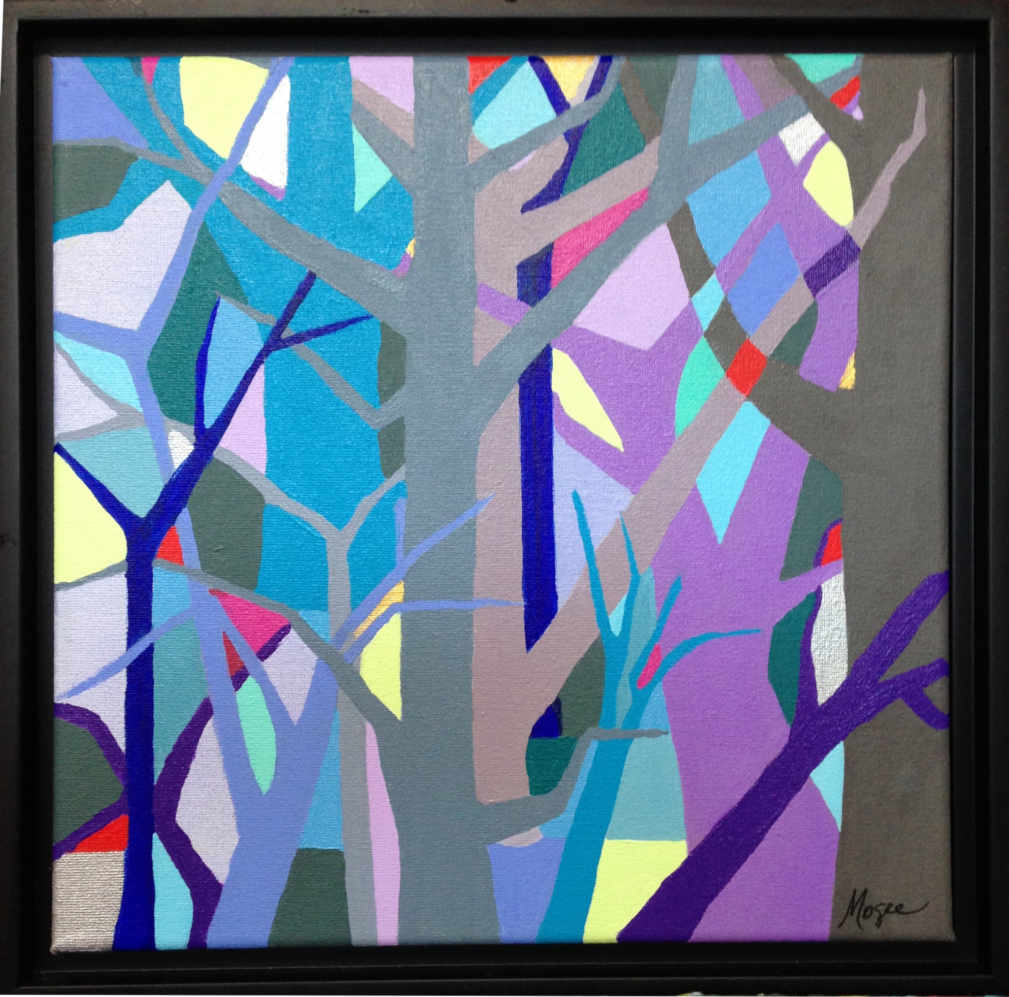 Forest Dream 1 by Mary Ellen Mogee