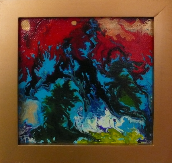 Pour 2 by Mary Ellen Mogee
