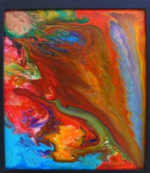 Pour 3 by Mary Ellen Mogee