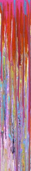 Click here to view Poured Painting artwork by Mary Ellen Mogee