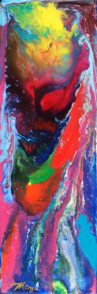 Wild Sunrise by Mary Ellen Mogee