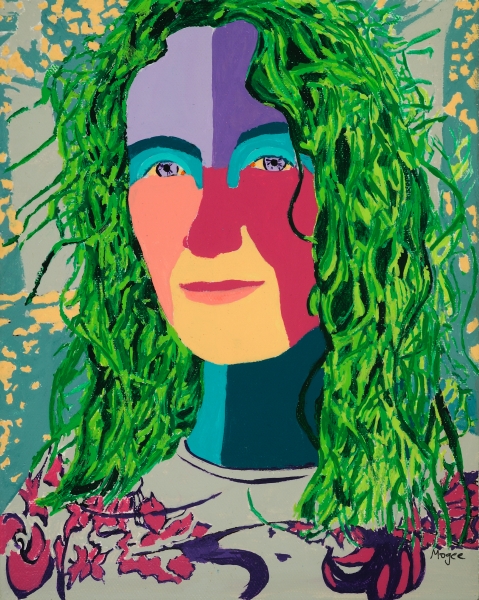 Click here to view Fauve Portraits artwork by Mary Ellen Mogee