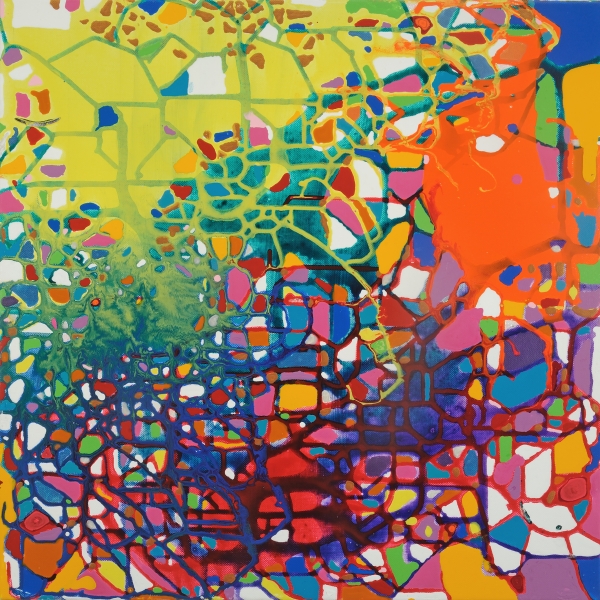 Dream Map by Mary Ellen Mogee