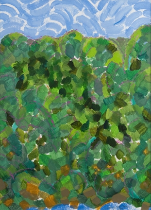 Click here to view After the Cezanne Show by Mary Ellen Mogee