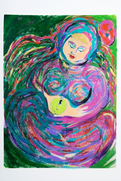 Mother Eve by Mary Ellen Mogee
