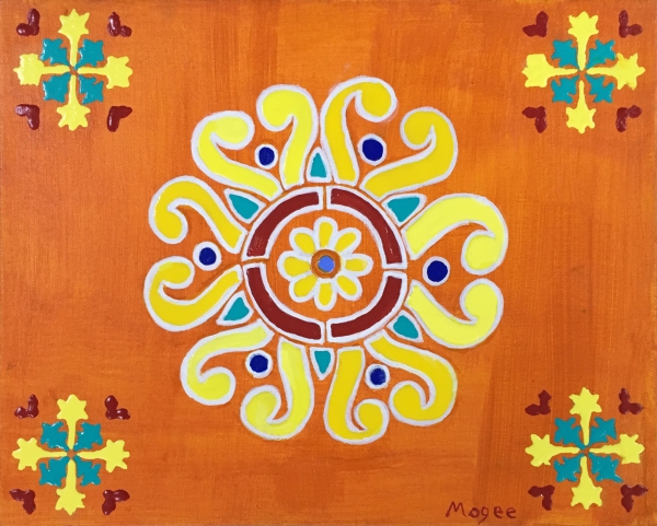 Click here to view Moroccan Medallion by Mary Ellen Mogee